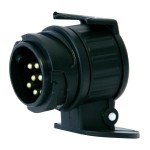 ADAPTER GNIAZDA PRZYCZEPKI, REDUKCJA 13/7 PLASTIK