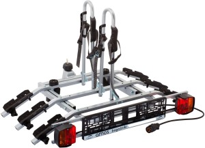 BAGAŻNIK ROWEROWY NA HAK TYTAN PLUS 3 ROWERY 7PIN