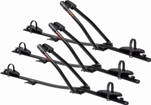 BAGAŻNIK UCHWYT ROWEROWY AGURI ACUDA II BLACK x 3