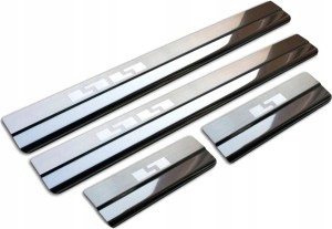 SKODA FABIA II NAKŁADKI LISTWY PROGOWE PROGI