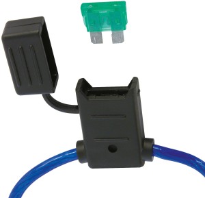 OBUDOWA BEZPIECZNIKA Z BEZPIECZNIKIEM 30A + KABEL