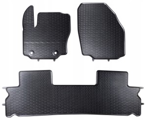 FORD S-MAX I 2006-2015 DYWANIKI GUMOWE KORYTKA