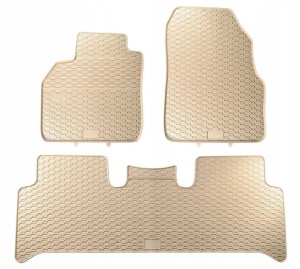 RENAULT SCENIC II 2003-2009 DYWANIKI GUMOWE