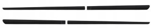 VW GOLF 2008-2012 HATCHBACK LISTWY BOCZNE DRZWI