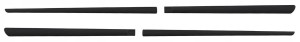 SKODA ROOMSTER 2006-2015 VAN LISTWY BOCZNE DRZWI