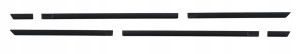 OPEL ASTRA I 1991-2002 SEDAN LISTWY BOCZNE DRZWI