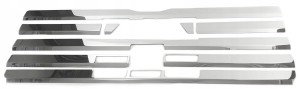 MAN TGA 2000- NAKŁADKI LISTWY NA GRILL