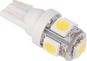 DIODA POSTOJOWA W5W T10 12V 5 LED 