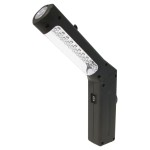 LATARKA, LAMPA WARSZTATOWA 30LED ŁAMANA