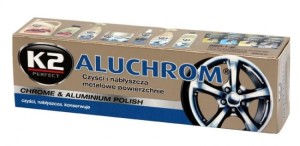 K2 ALUCHROM DO FELG I CHROMU PASTA CZYŚCI NABŁYSZCZA I KONSERWUJE 120G