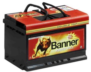 AKUMULATOR BANNER POWER BULL 60Ah/480A P+