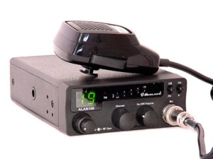 CB RADIO RADIOTELEFON ALAN 109 