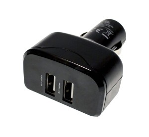 SAMOCHODOWA ŁADOWARKA USB 12/24V 4,8A