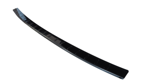 TOYOTA YARIS III 2FL 5D 2017- NAKŁADKA NA ZDERZAK CZARNA