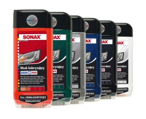 SONAX WOSK KOLORYZUJĄCY NANO PRO + KREDKA