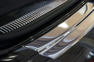 AUDI Q7 II  NAKŁADKA LISTWA NA ZDERZAK 2015-