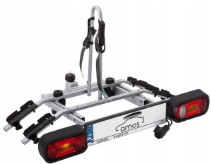 BAGAŻNIK ROWEROWY NA HAK TYTAN PLUS 2 ROWERY 13PIN