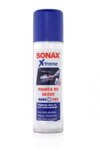 SONAX XTREME PIANKA DO SKÓRY NANO 250ML