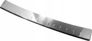 VW PASSAT B8 KOMBI 2014- NAKŁADKA NA ZDERZAK CHROM