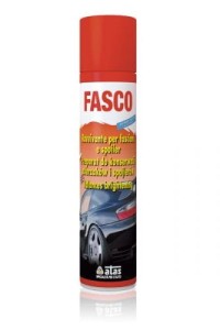 ATAS FASCO CZYŚCI I NABŁYSZCZA ZDERZAKI 600ML 