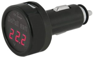 TESTER AKUMULATORA WOLTOMIERZ 24V Z ALARMEM + USB