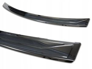 SEAT TARRACO NAKŁADKA NA ZDERZAK GRAFIT CHROM