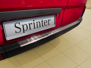 MERCEDES SPRINTER NAKŁADKA LISTWA NA ZDERZAK 06-18