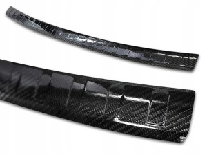 TOYOTA RAV4 V 2018- NAKŁADKA NA ZDERZAK CARBON