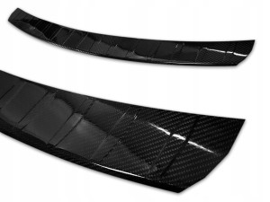 MAZDA 6 III KOMBI GJ NAKŁADKA NA ZDERZAK CARBON
