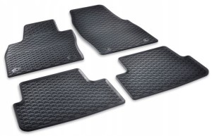 BMW 5 G30 G31 2017- DYWANIKI GUMOWE KORYTKA