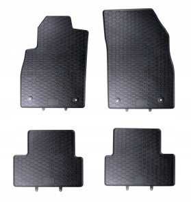 CHEVROLET CRUZE 2008- DYWANIKI GUMOWE KORYTKA