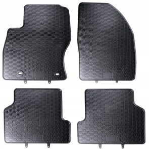 FORD FOCUS II 2003-2011 DYWANIKI GUMOWE KORYTKA