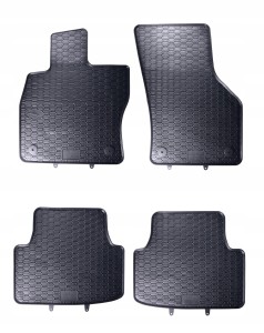 VW PASSAT B8 2014- DYWANIKI GUMOWE KORYTKA