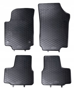 SEAT MII 2011- DYWANIKI GUMOWE KORYTKA