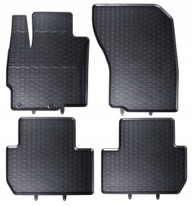 MITSUBISHI OUTLANDER III DYWANIKI GUMOWE KORYTKA