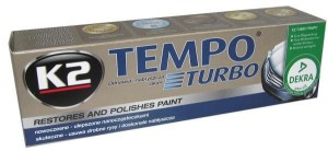 K2 TEMPO TURBO PASTA POLERSKA LEKKOŚCIERNA NANOCZĄSTKI 120G