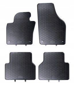 VW TIGUAN I 2007-2015 DYWANIKI GUMOWE KORYTKA