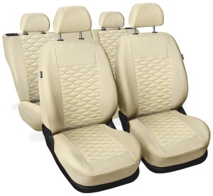 POKROWCE SAMOCHODOWE SKODA OCTAVIA SUPERB SKÓRA