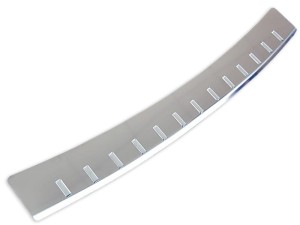 NAKŁADKA Z ZAGIĘCIEM NA ZDERZAK SERIA 4.0 (STAL) MITSUBISHI OUTLANDER III FL