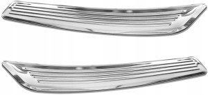 MERCEDES W205 / S205 2014- TYLNE NAKŁADKI PROGOWE
