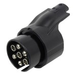 ADAPTER GNIAZDA PRZYCZEPKI, REDUKCJA 7/13 PLASTIK