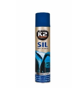 K2 SIL SILOKON W SPRAYU DO ELEMENTÓW Z GUMY I TWORZYWA