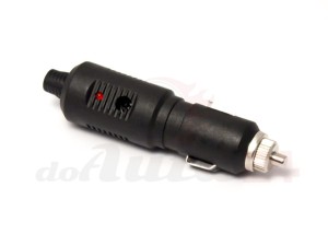 WTYK WTYCZKA ZAPALNICZKI 12V 15A WZMOCNIONA