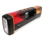 LATARKA, LAMPA OSTRZEGAWCZA 4 W 1 KOGUT
