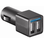 SAMOCHODOWA ŁADOWARKA USB 12V 4800mA / 2x2,4A