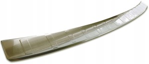 BMW X7 G07 2018- NAKŁADKA LISTWA NA ZDERZAK