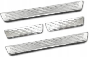 PEUGEOT 2008 II 2019- NAKŁADKI PROGOWE PROGI