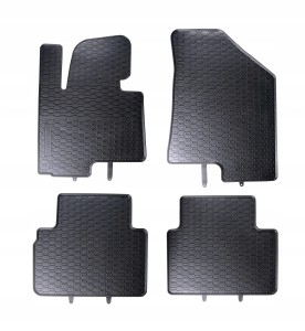 HYUNDAI IX35 2009- DYWANIKI GUMOWE KORYTKA