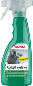 SONAX KOKPIT MATOWY LEMON 500ML