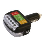 TESTER AKUMULATORA Z MAPNIKIEM POD ZAPALNICZKĘ